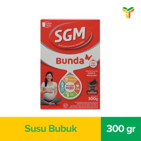 SGM BUNDA COKLAT 300 GR
