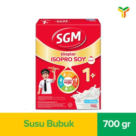 SGM EKSPLOR SOYA VANILA 700 GR _1C10P