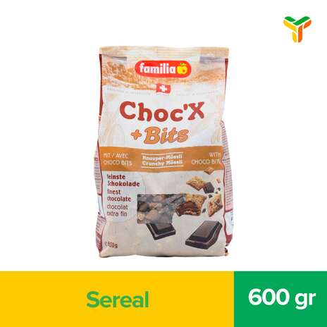 FAMILIA CHOCX N BITS 600G