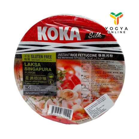 KOKA RN LAKSA SINGAPORE BOWL 70G