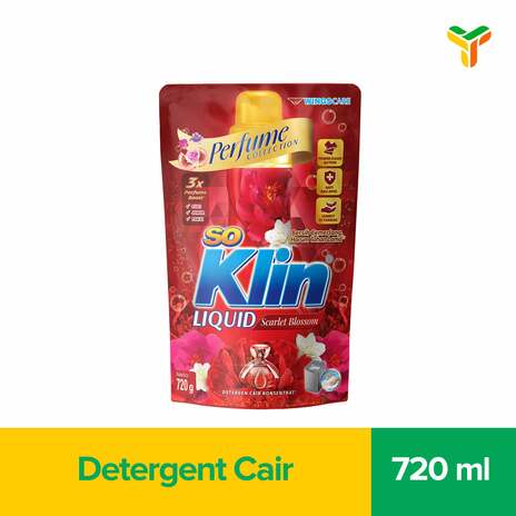 SO KLIN LIQ DET PERFUME COLLECTION REF 720ML