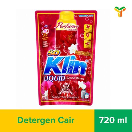 SO KLIN LIQ DET PERFUME COLLECTION REF 720ML