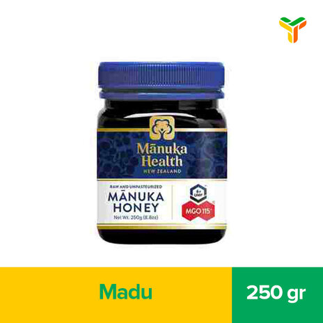 MANUKA HEALTH MANUKA HONEY MGO115 PLUS 250G