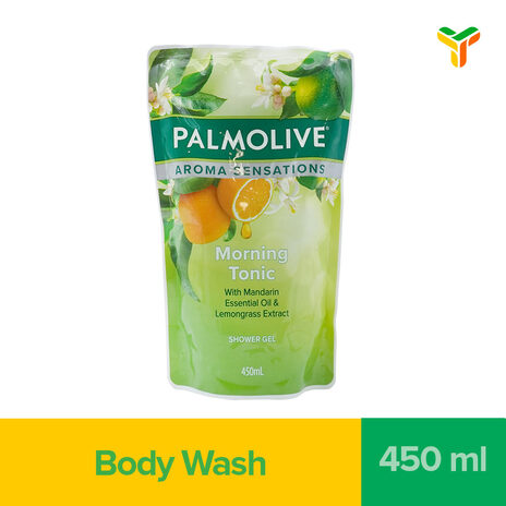 PALMOLIVE SG MORNING TONIC REFILL 450ML 