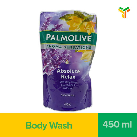 PALMOLIVE SG ABSOLUTE RELAX REFILL 450ML 