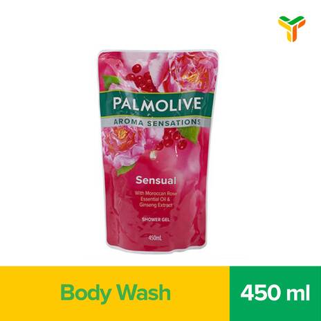 PALMOLIVE SG SENSUAL REFILL 450ML 