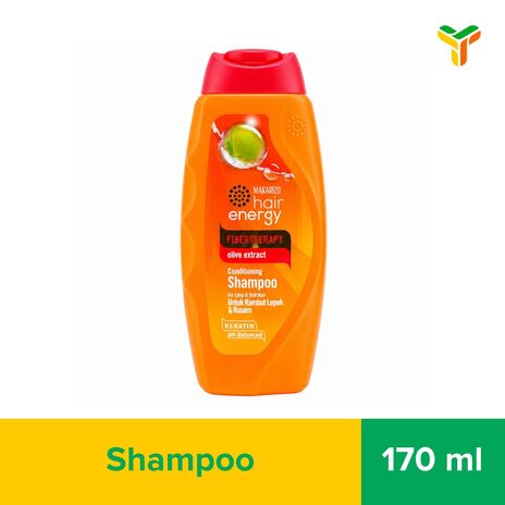 Makarizo Shampoo Olive 170ml 