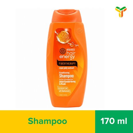Makarizo Shampoo Royal Jelly 170ml 