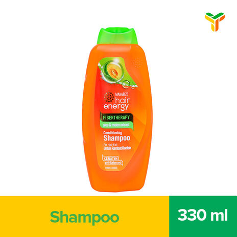 Makarizo Shampoo Aloe And Melon 330ml 