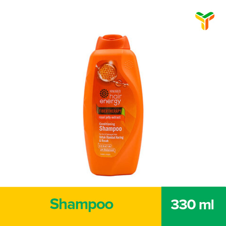 Makarizo Shampoo Royal Jelly 330ml 