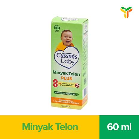 CUSSONS MINYAK TELON PLUS 60ML