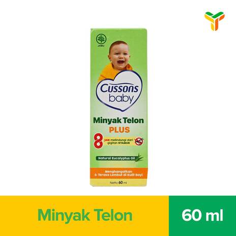 CUSSONS MINYAK TELON PLUS 60ML