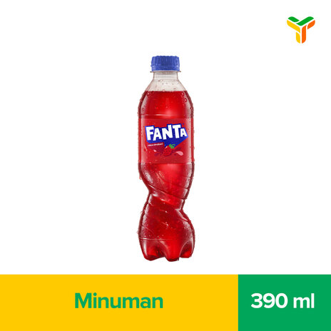 FANTA STRAWBERRY 390 ML