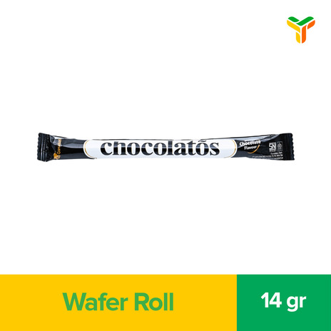 GERY WAFER ROLL CHOCOLATOS DARK 14 GR_1C8B_1B24P