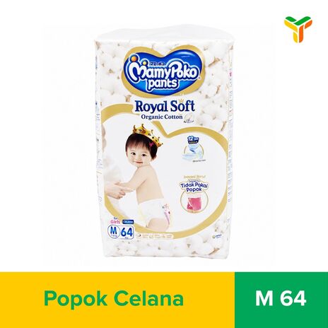 MAMY POKO ROYAL SOFT PANTS SJ GIRL M64 1C4P