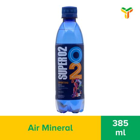 SUPER O2 SPORTIVO 600ML