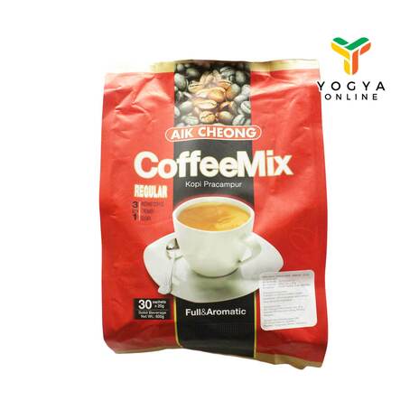AIK CHEONG WHITE COFFEE ORG 3 IN 1 456G