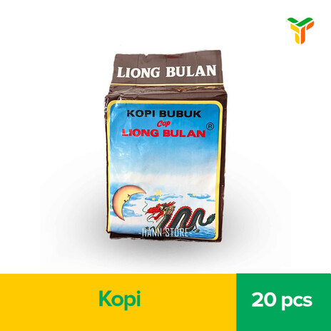 LIONG BULAN KOPI DAN GULA 25X20