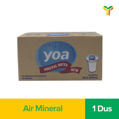 YOA CUP 200ML X 48 KARTON