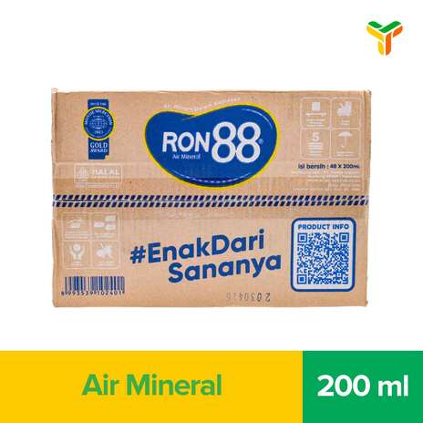 RON 88 200ML X 48 KARTON
