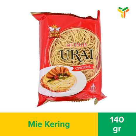 BURUNG DARA MIE TELUR URAI ORIGINAL 140G
