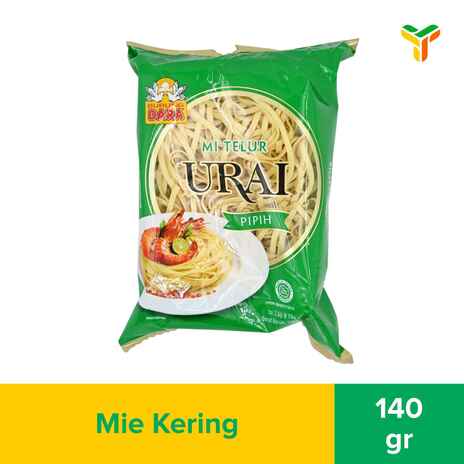 BURUNG DARA MIE TELUR URAI PIPIH 140G