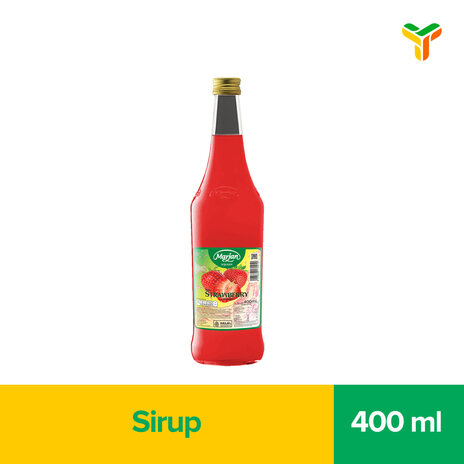 MARJAN SQUASH  STRAW400ML