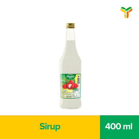 MARJAN SQUASH  LYCHEE400ML