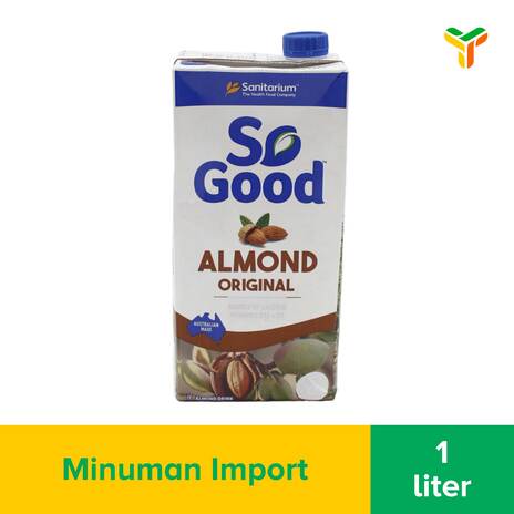 SANITARIUM SO GOOD ALMOND ORIGINAL 1LT