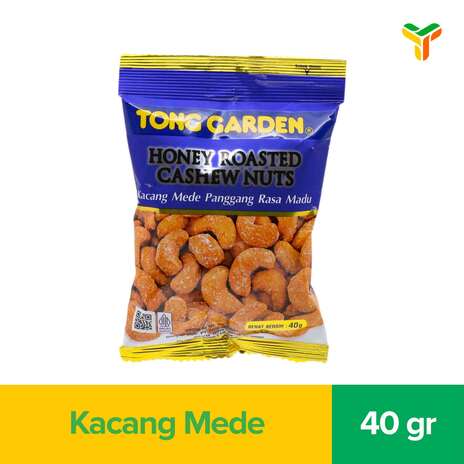TONG GARDEN HONEY CASHEWNUT 40G