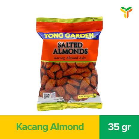 TONG GARDEN SALTED ALMOND 35G_1C36P
