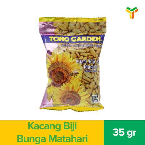 TONG GARDEN SUNFLOWER KERNELS HONEY 35G_1C36P
