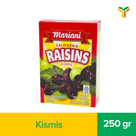 MARIANI RAISINS 250G