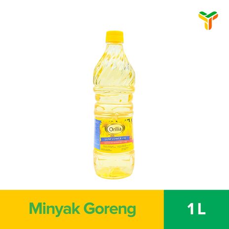 ORILIA SUNFLOWER OIL 1LT