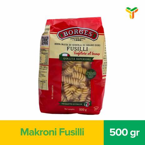 BORGES FUSILLI 500G