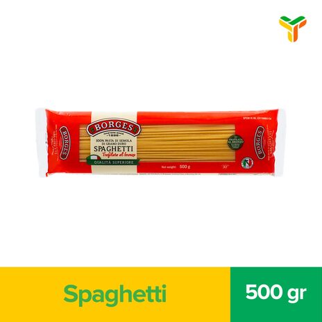 BORGES SPAGHETTI 500G