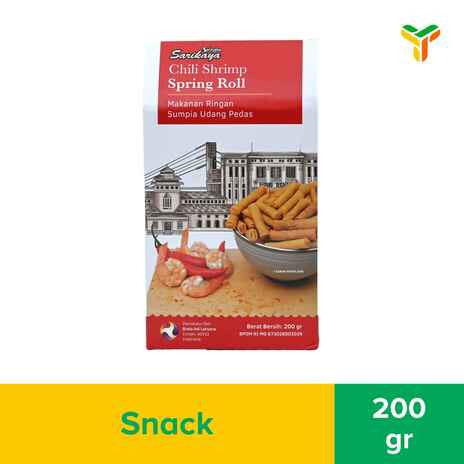 Springlee Sarikaya Sumpia Udang Pedas200gr