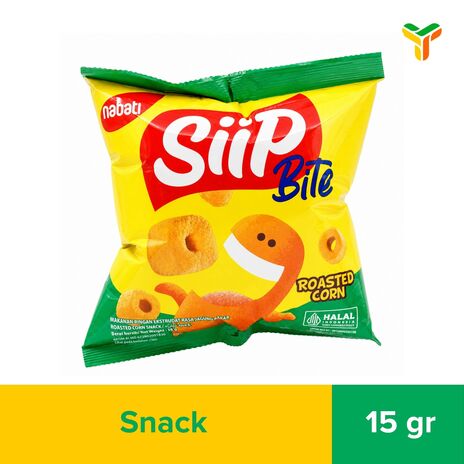 SIIP JAGUNG BAKAR KEJU 50 GR