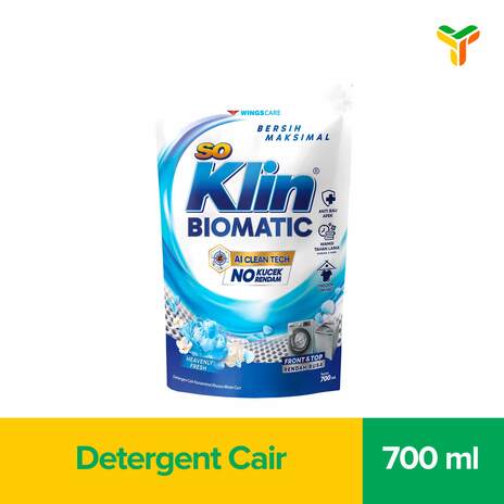SO KLIN MATIC LIQ FRONT LOAD REF 700ML