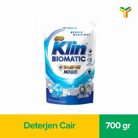 SO KLIN MATIC LIQ FRONT LOAD REF 700G
