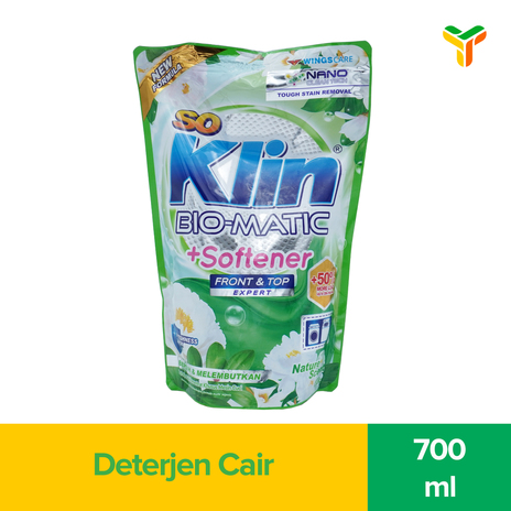 SO KLIN MATIC LIQ TOP LOAD REF 700ML
