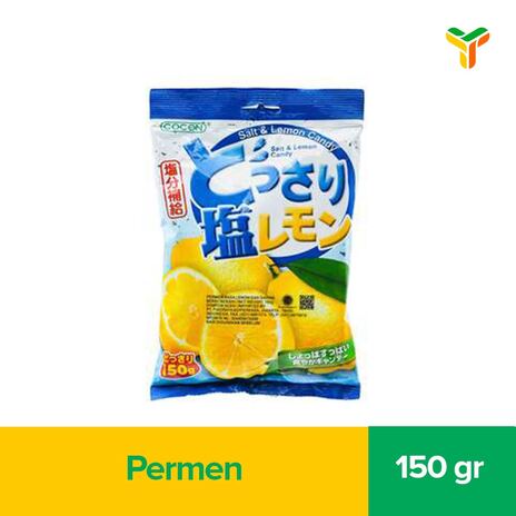 COCON SALT N LEMON CANDY 150GR