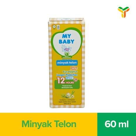 MY BABY TELON LONGER PROTECT 60ML_1B12P