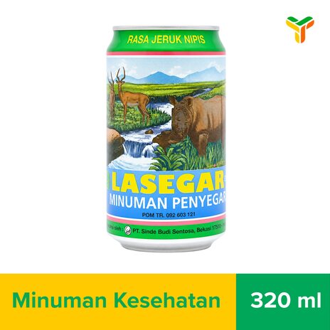 LASEGAR RASA JERUK NIPIS 320 ML