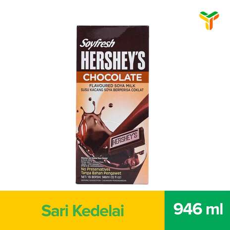 SOYFRESH HERSEY CHOCOLATE 946ML