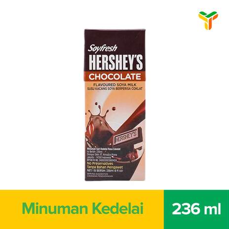 SOYFRESH HERSEY CHOCOLATE 236ML