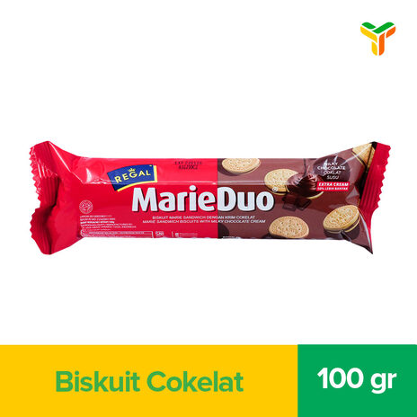 REGAL MARIE DUO COKLAT 100G