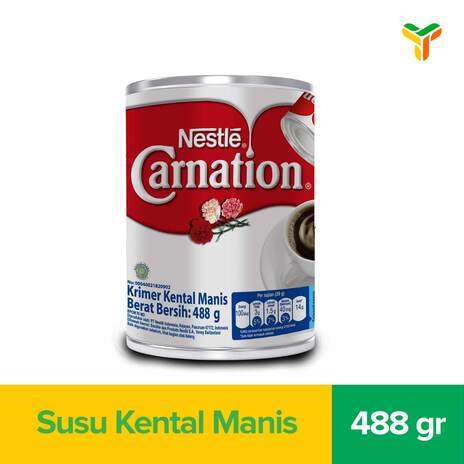 CARNATION KENTAL MANIS 488G
