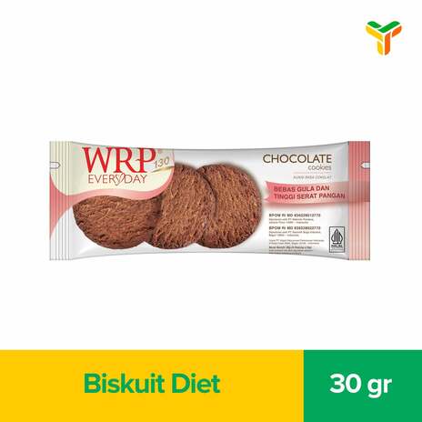 WRP CHOCOLATE CHIP COOKIES 30GR