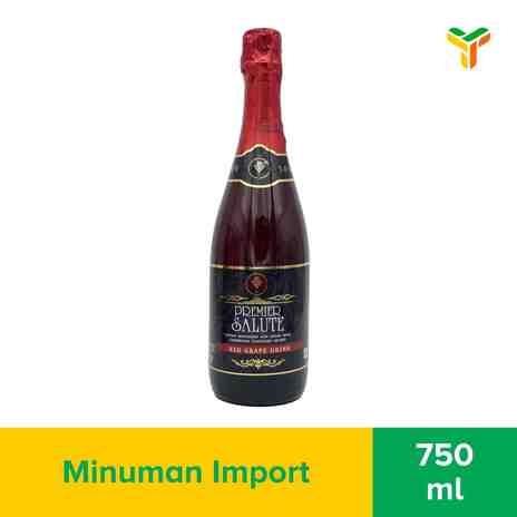 PREMIER SALUTE RED GRAPE 750ML